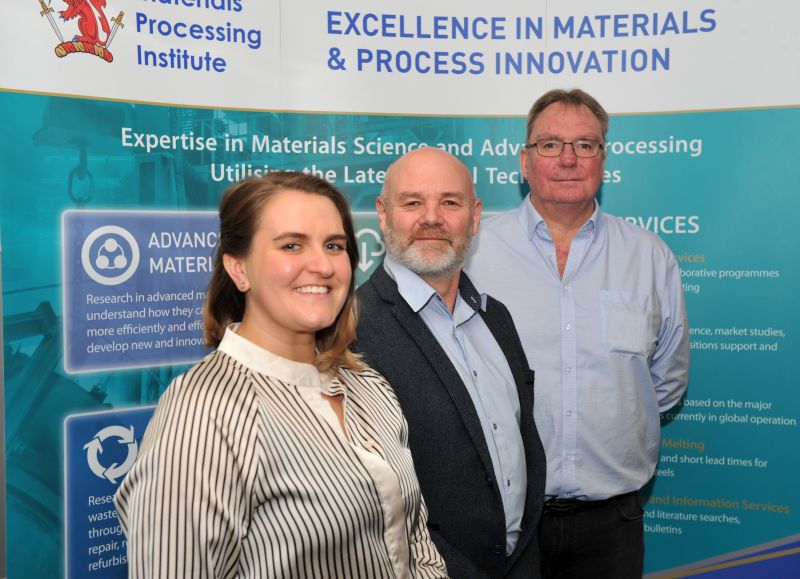 The Materials Processing Institute announces appointments to three key senior management roles